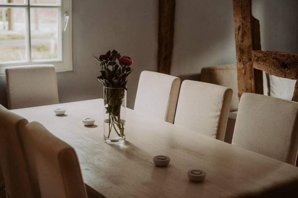 Modernisiertes Fachwerkhaus In Rheinbach Bei Bonn Villa Eksteriør billede