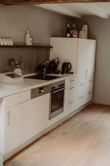 Modernisiertes Fachwerkhaus In Rheinbach Bei Bonn Villa Eksteriør billede