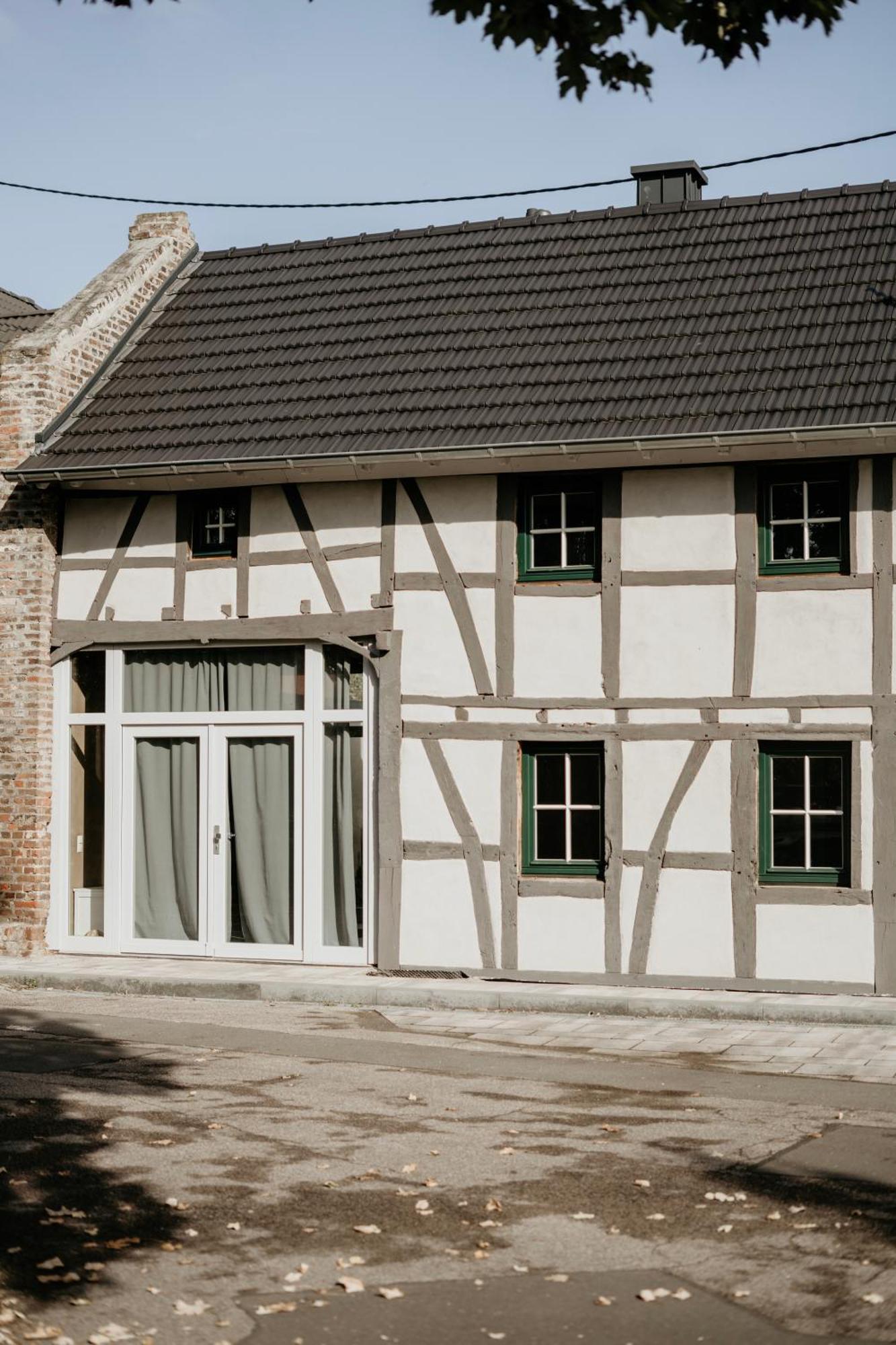 Modernisiertes Fachwerkhaus In Rheinbach Bei Bonn Villa Eksteriør billede