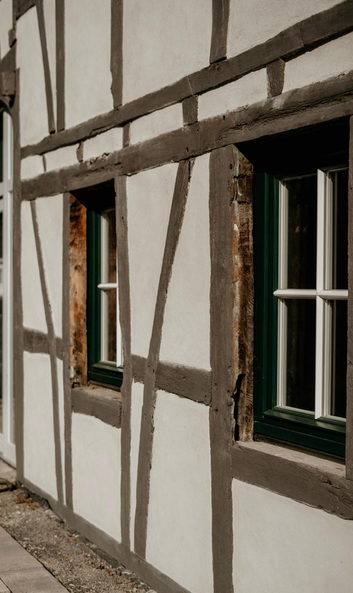Modernisiertes Fachwerkhaus In Rheinbach Bei Bonn Villa Eksteriør billede