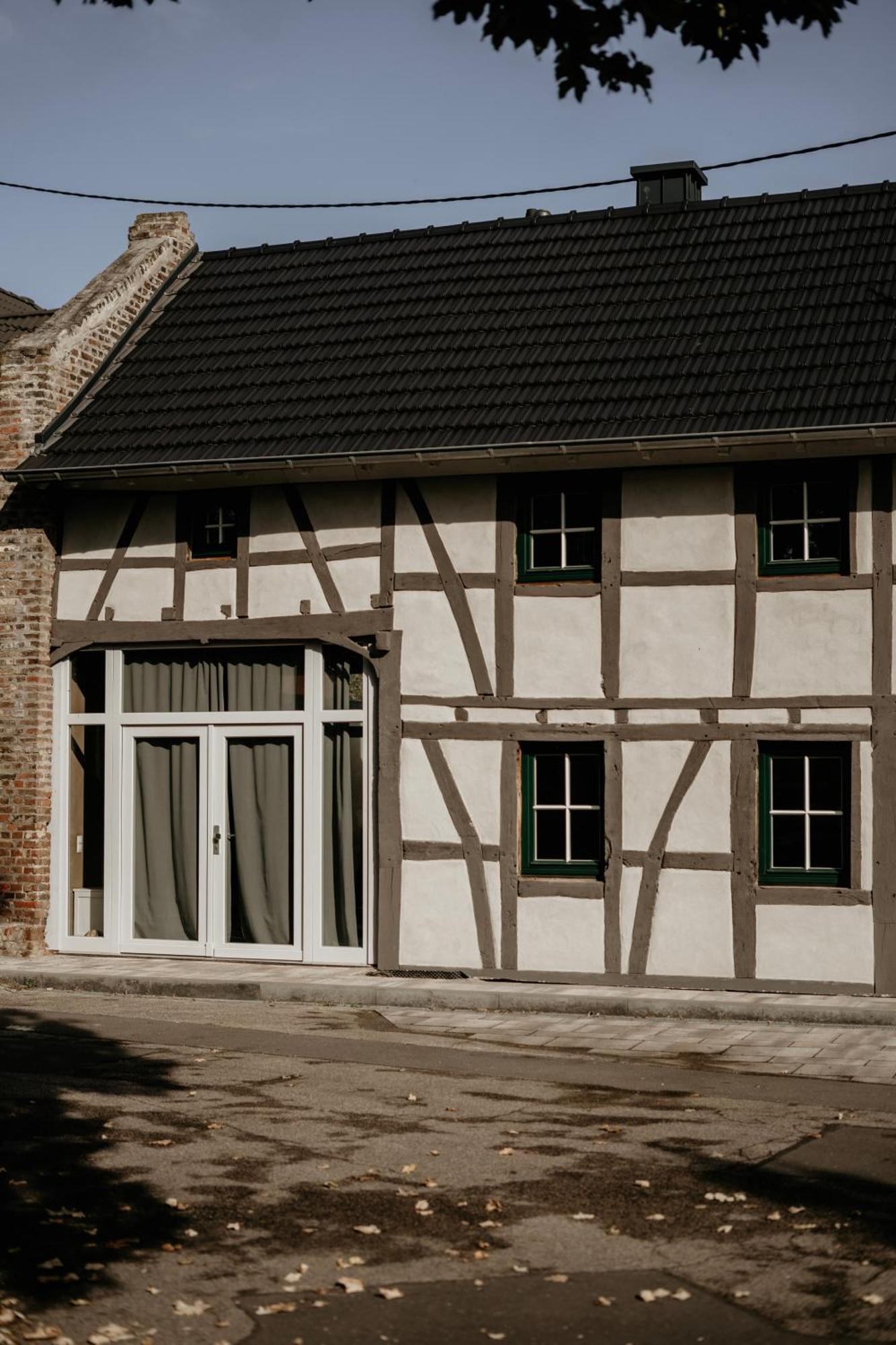 Modernisiertes Fachwerkhaus In Rheinbach Bei Bonn Villa Eksteriør billede