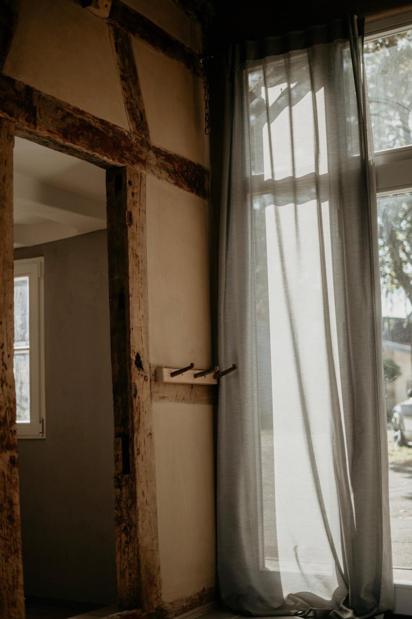 Modernisiertes Fachwerkhaus In Rheinbach Bei Bonn Villa Eksteriør billede